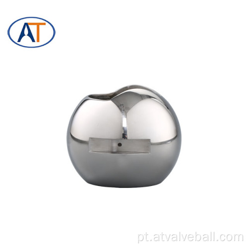 Esfera do tipo V para válvula de esfera de controle
